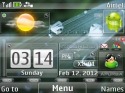Android Desktop S40 Mobile Phone Theme
