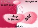 Love Clock Nokia Asha 205 Theme