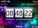Android Dream Clock Nokia Asha 200 Theme