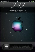 iTouch Apple iPhone 3G Theme