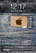 Jean Apple iPhone 3G Theme