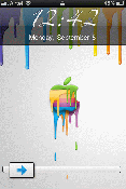 Apple Colours iOS Mobile Phone Theme