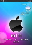 iRainbow Apple iPhone 3G Theme