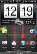 htc hero for iphone iOS Mobile Phone Theme