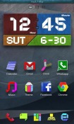 Graphics art GO Launcher EX Android Mobile Phone Theme