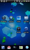 Honeycomb GO Launcher EX Android Mobile Phone Theme