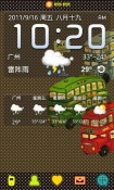 Bus GO Launcher EX Android Mobile Phone Theme