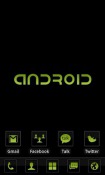C.Black GO Launcher EX Android Mobile Phone Theme