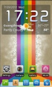 Classic GO Launcher EX HTC Desire V Theme