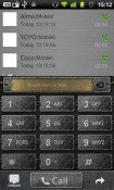 GO Contacts Metal HTC Dream Theme