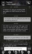 Thief GO SMS Pro LG Optimus L3 E400 Theme