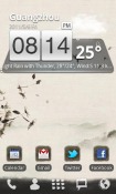 Ink GO Launcher EX Samsung Galaxy Tab T-Mobile Theme