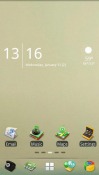 Fade Time Go Launcher EX Gionee Ctrl V3 Theme