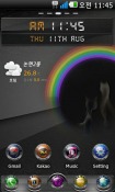Rainbow Go Launcher Android Mobile Phone Theme