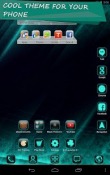 Cyanogen Go Launcher Android Mobile Phone Theme