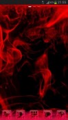 Red Fire GO Launcher EX Micromax Viva A72 Theme