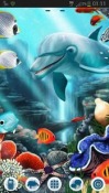 Water Fish GO Launcher EX Micromax Viva A72 Theme