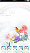Colorful Rainbow CLauncher Android Mobile Phone Theme