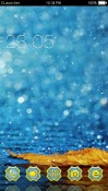 Rainy Days CLauncher Android Mobile Phone Theme