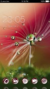 Dew Drops CLauncher Android Mobile Phone Theme
