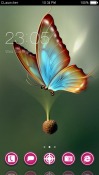 The Butterfly CLauncher Android Mobile Phone Theme
