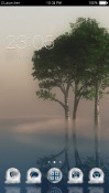 Foggy Nature CLauncher Android Mobile Phone Theme