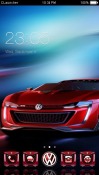 Volkswagen GTI CLauncher Android Mobile Phone Theme
