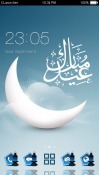Eid Mubarak CLauncher Android Mobile Phone Theme