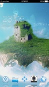 Castle In The Sky CLauncher Android Mobile Phone Theme