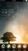 Dream Night CLauncher Android Mobile Phone Theme
