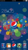 Pepsico CLauncher Android Mobile Phone Theme