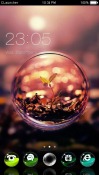 Beautiful CLauncher Android Mobile Phone Theme
