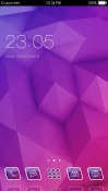 Color Abstract CLauncher Android Mobile Phone Theme