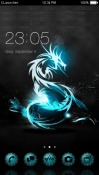 Dragon CLauncher Android Mobile Phone Theme