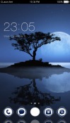Moon Light CLauncher Samsung Galaxy M13 4G Theme