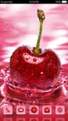 Red Cherry CLauncher Samsung Galaxy M13 4G Theme