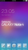Samsung Note 4 CLauncher Android Mobile Phone Theme