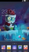 Merry Christmas CLauncher Android Mobile Phone Theme