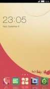 Merry Xmas CLauncher Xiaomi Mi Pad 2 Theme
