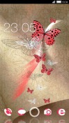Butterfly CLauncher HTC Desire 501 Theme