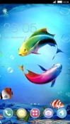 Underwater CLauncher Android Mobile Phone Theme