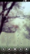 Nature Droplets CLauncher Android Mobile Phone Theme