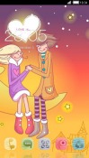 Lovers In Moonlight CLauncher Xiaomi Mi Pad 2 Theme