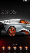 Sports Car CLauncher Android Mobile Phone Theme