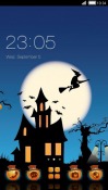 Halloween Night CLauncher Android Mobile Phone Theme