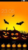Happy Halloween CLauncher Android Mobile Phone Theme
