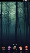 Forest Halloween CLauncher Android Mobile Phone Theme