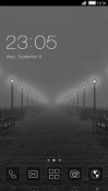 Night Beauty CLauncher Android Mobile Phone Theme