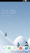 Winter CLauncher Android Mobile Phone Theme