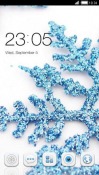 White Winter CLauncher Android Mobile Phone Theme